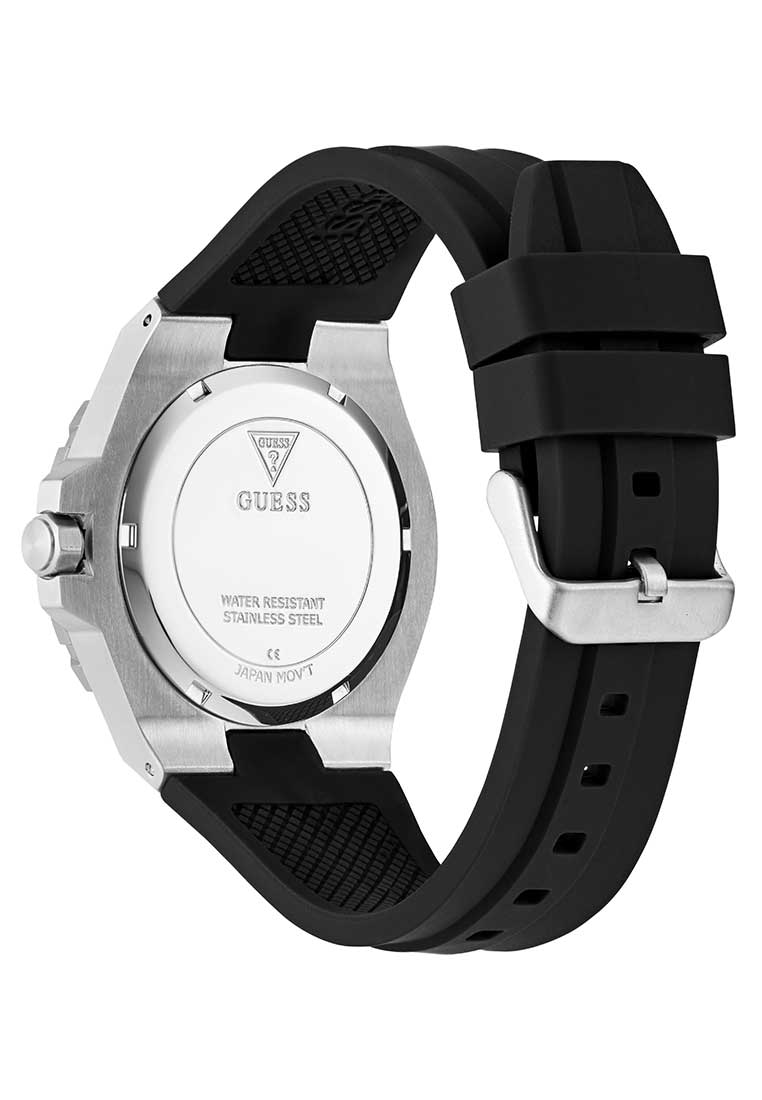 GUESS Gents Watch CAMPUS BLACK - GW0906G1