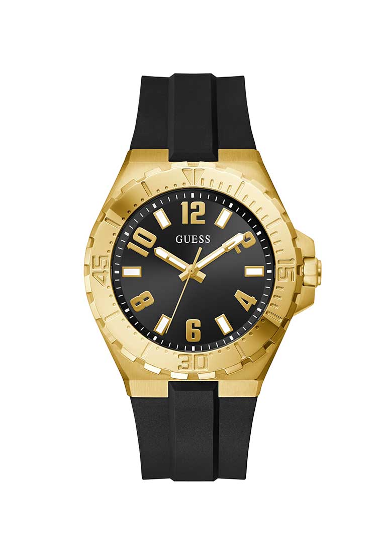 GUESS Gents Watch CAMPUS BLACK - GW0906G2