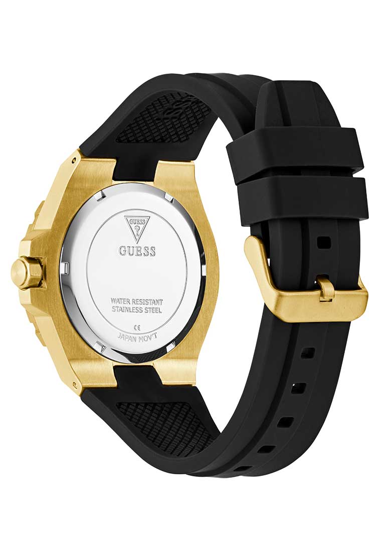GUESS Gents Watch CAMPUS BLACK - GW0906G2