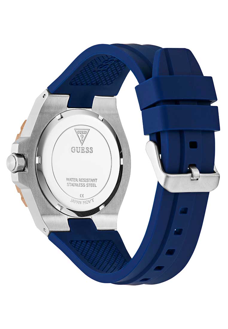 GUESS Gents Watch CAMPUS BLUE - GW0906G3