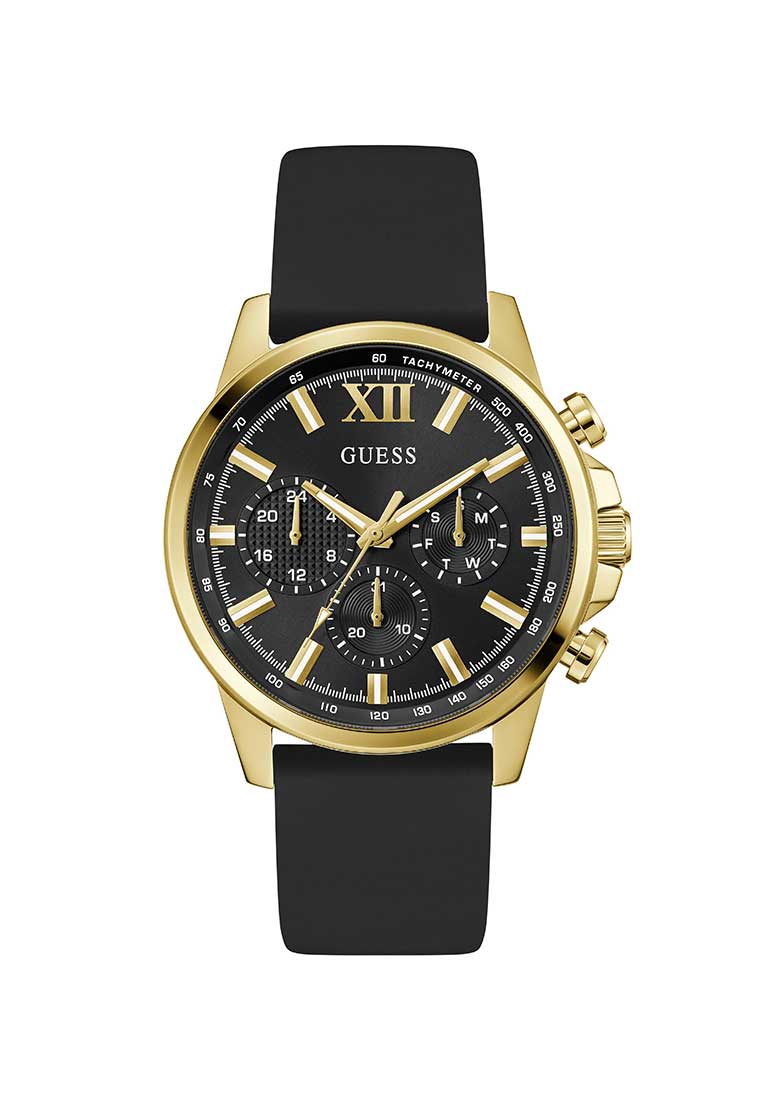 GUESS Gents Watch WALKER BLACK - GW0913G2