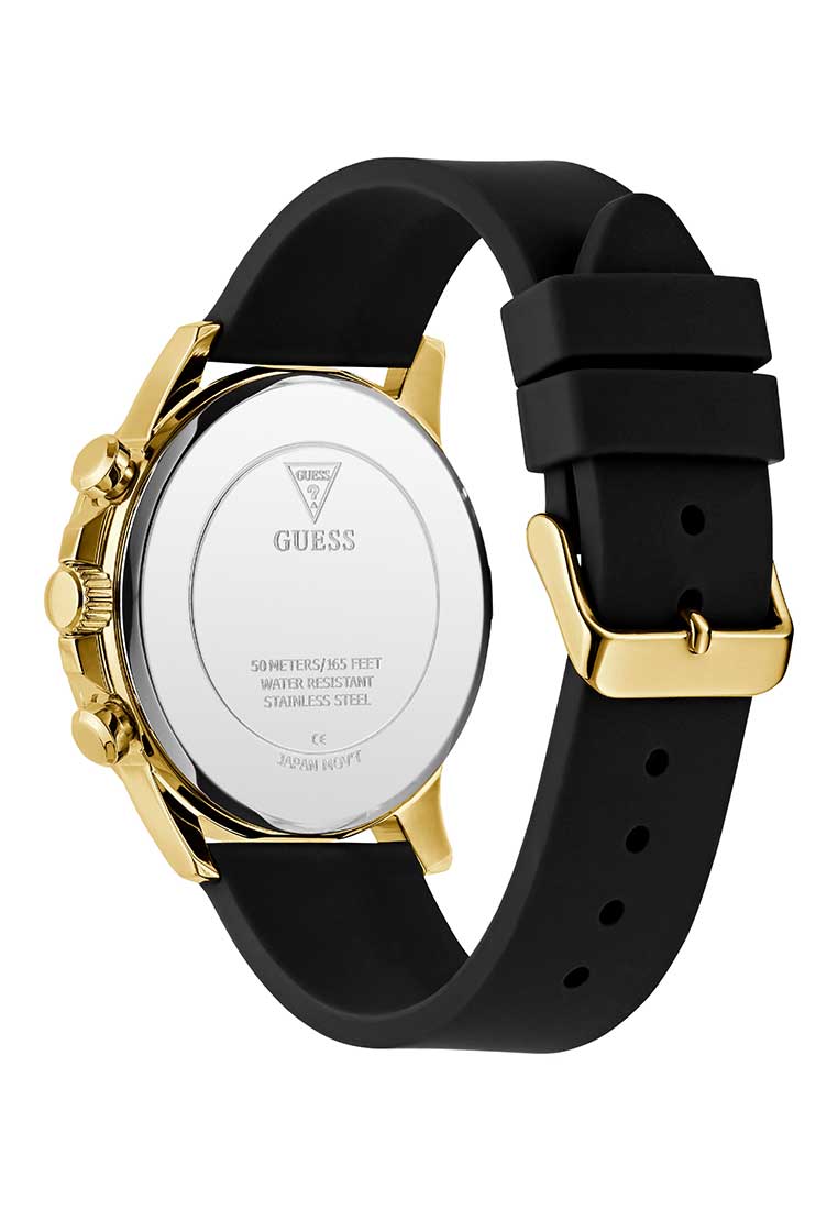 GUESS Gents Watch WALKER BLACK - GW0913G2