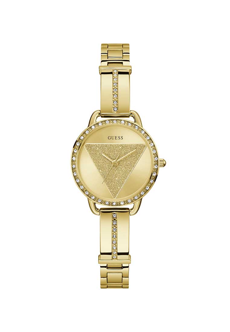 GUESS Ladies Watch TRI BELLINI GOLD TONE - GW0914L2