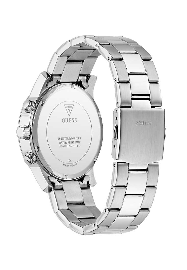 GUESS Gents Watch ATTICUS Silver Tone - GW0917G1