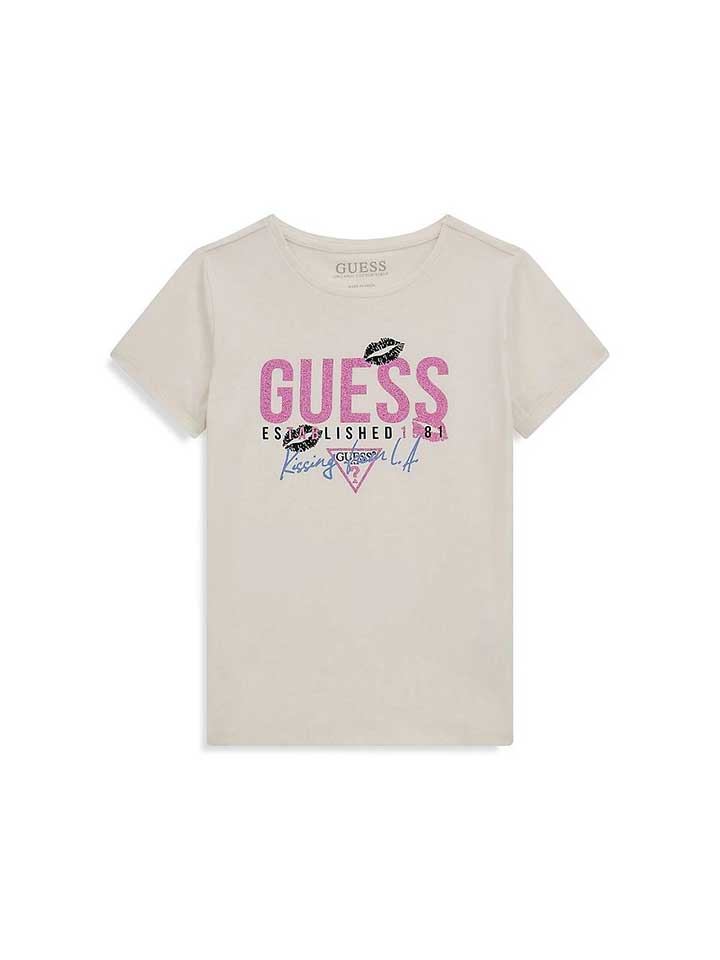GUESS KIDS - GIRL KID T-SHIRT - J3BI15J1314