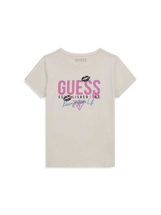 GUESS KIDS - GIRL KID T-SHIRT - J3BI15J1314