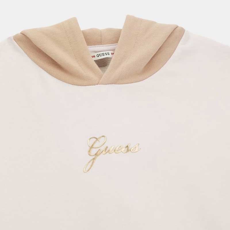 GUESS KIDS - GIRL KID HOODED ACTIVE TOP - J3YQ02KA6R3 F048