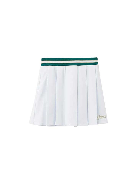 GUESS KIDS - GIRL KID PUNTO MILANO PLEATED SKIRT - J4RD01KAUH0 A829