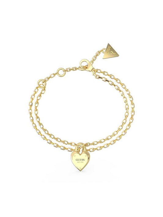 ALL YOU NEED IS LOVE BRACELET - GUESS PERHIASAN WANITA