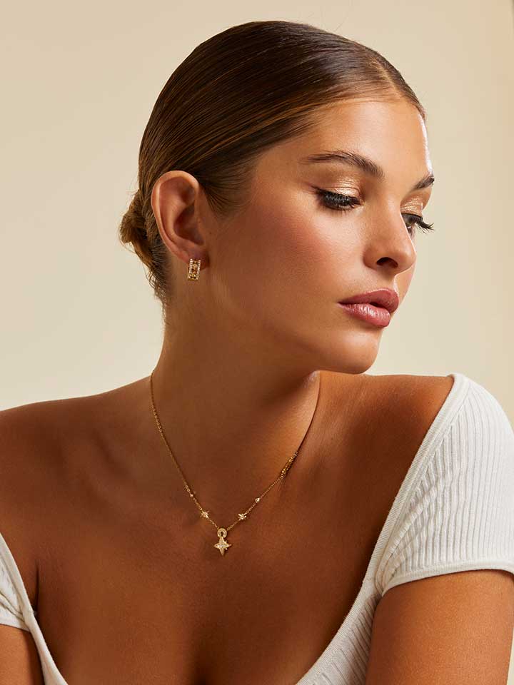 GUESS IN THE SKY EARRINGS