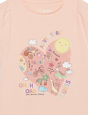 GUESS KIDS - GIRL T-SHIRT - K3GI04K6YW1 G6L1