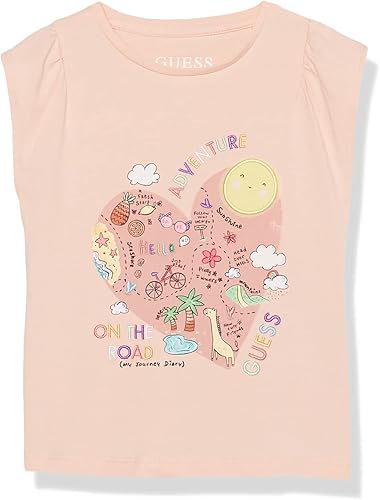 GUESS KIDS - GIRL T-SHIRT - K3GI04K6YW1 G6L1