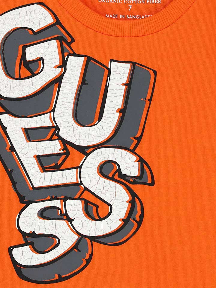GUESS KIDS - BOY KID T-SHIRT - L3BI15I3Z14
