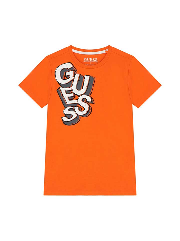 GUESS KIDS - BOY KID T-SHIRT - L3BI15I3Z14