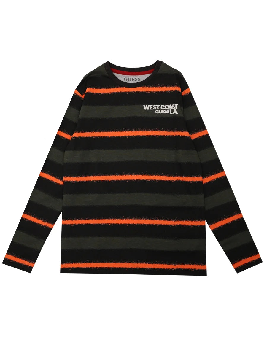 GUESS KIDS - BOY KID LS T-SHIRT - L3BI24I3Z14 S288
