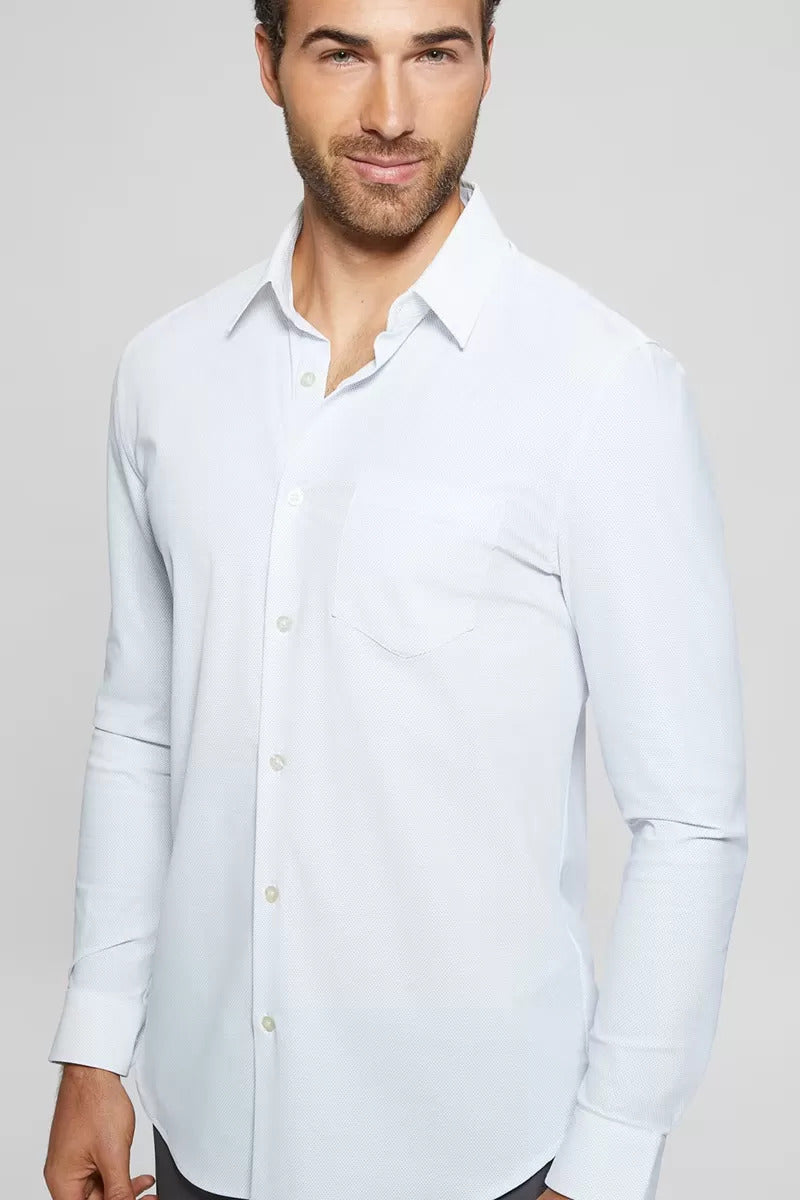 LS SUNSET TECH SHIRT - M3YH34WFKM0