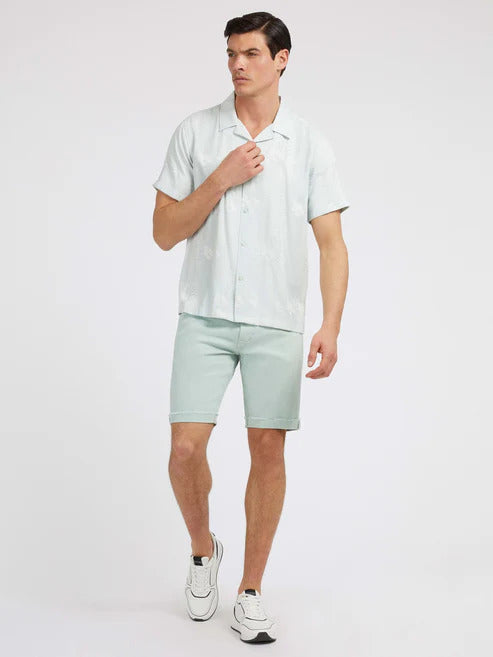 ROMA JACQUARD SHIRT - M3YH61WFIE0