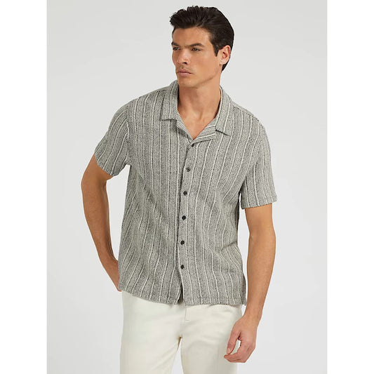 MOJAVE KNIT JACQUARD SHIRT - M3YP22KBTL0