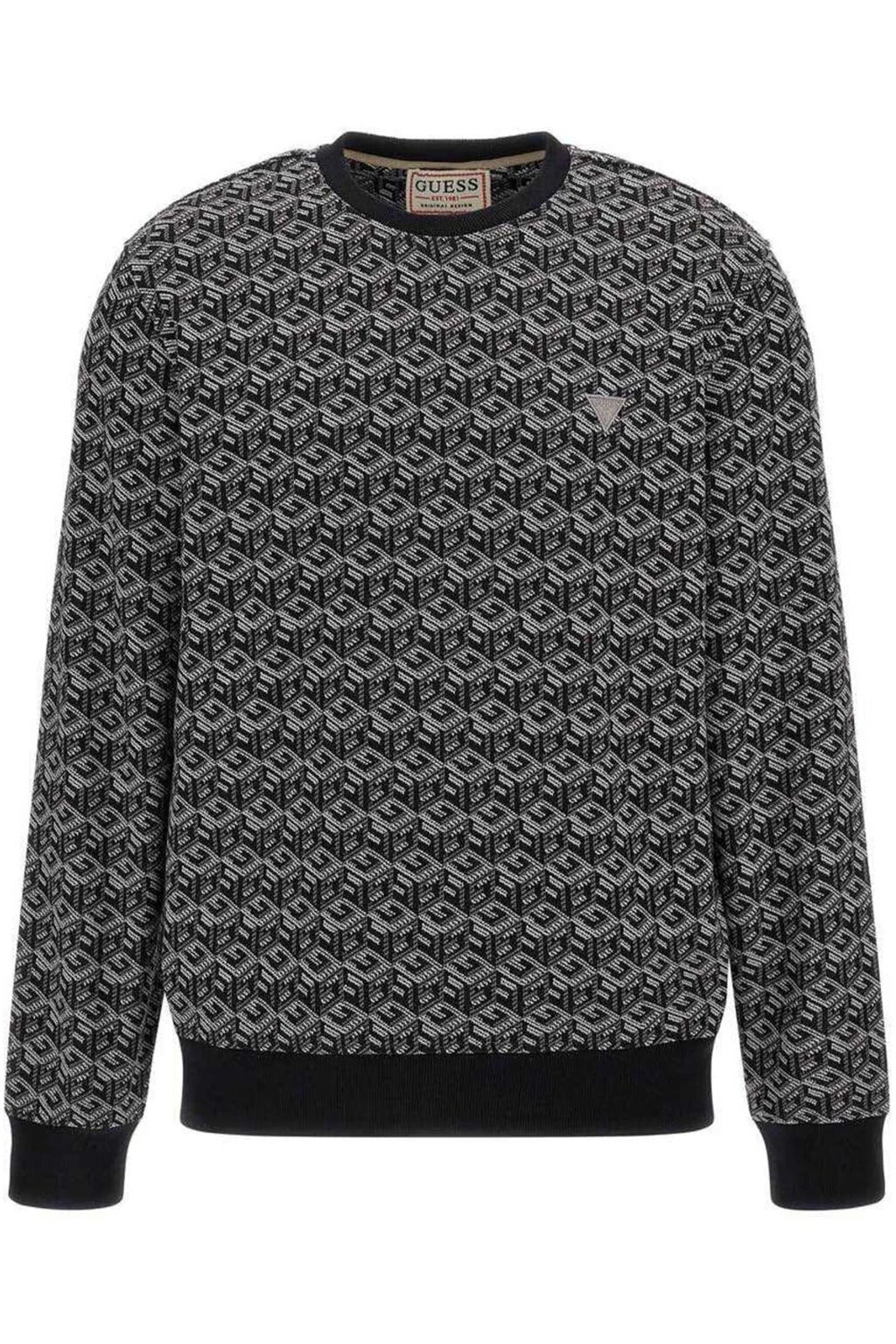 AOP JACQUARD SWEATSHIRT - M3YQ07KBTO0