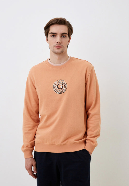 G ROUND LOGO CN SWEATSHIRT - M3YQ11KBPV1