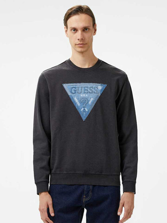 TRIANGLE PATCH SWEATSHIRT - M4BQ17KCIF1