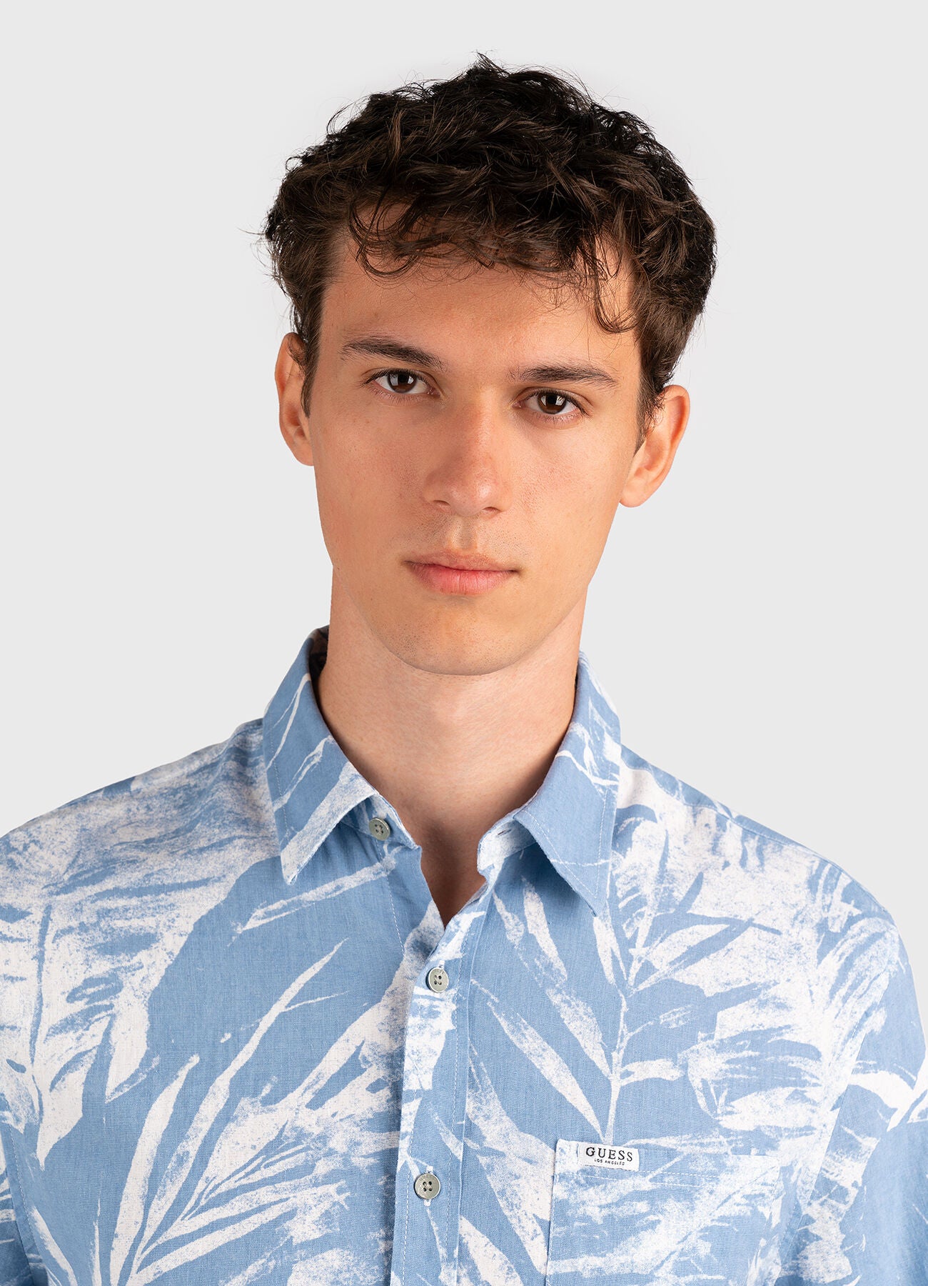 COLLIN INSIDE PRINTED SHIRT - M4GH39WG3L0