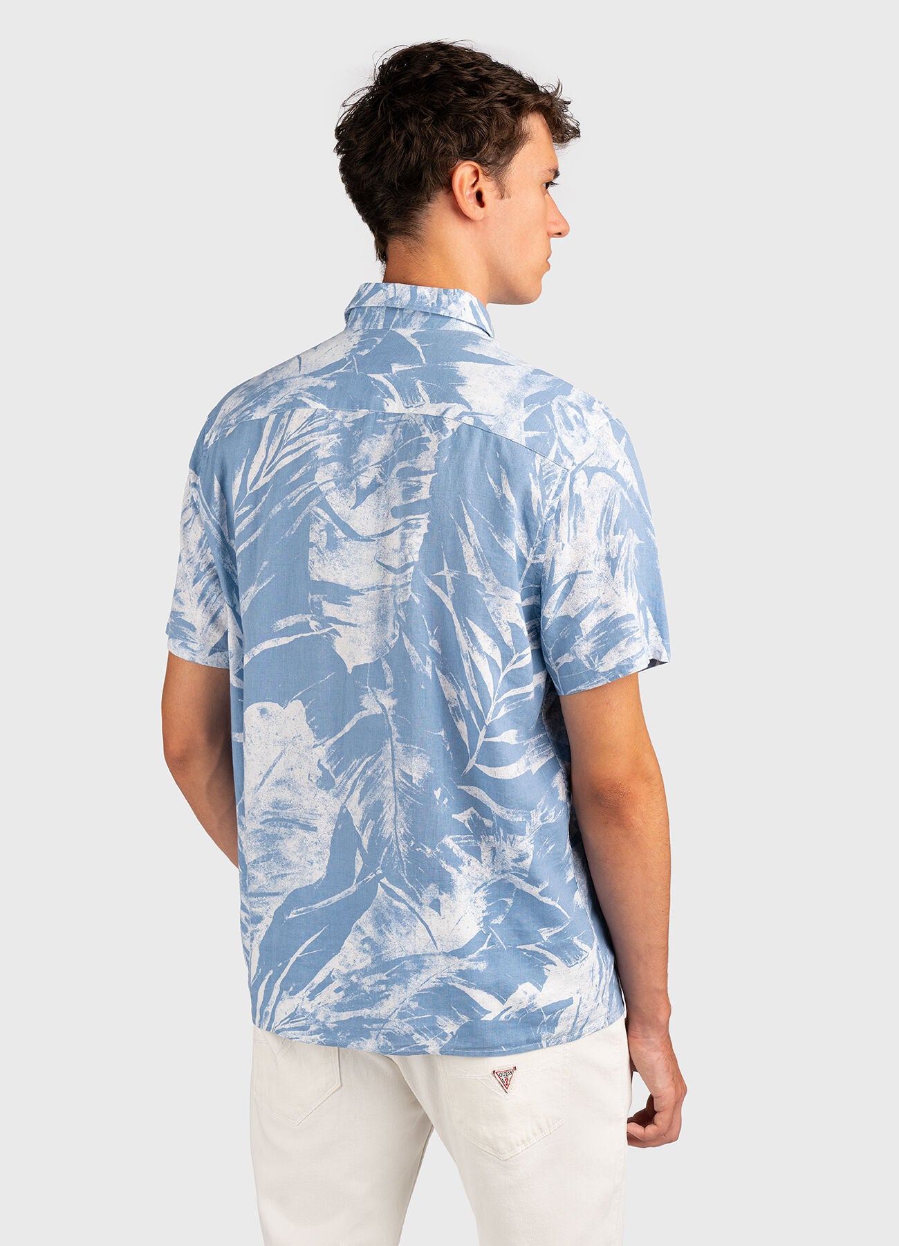 COLLIN INSIDE PRINTED SHIRT - M4GH39WG3L0