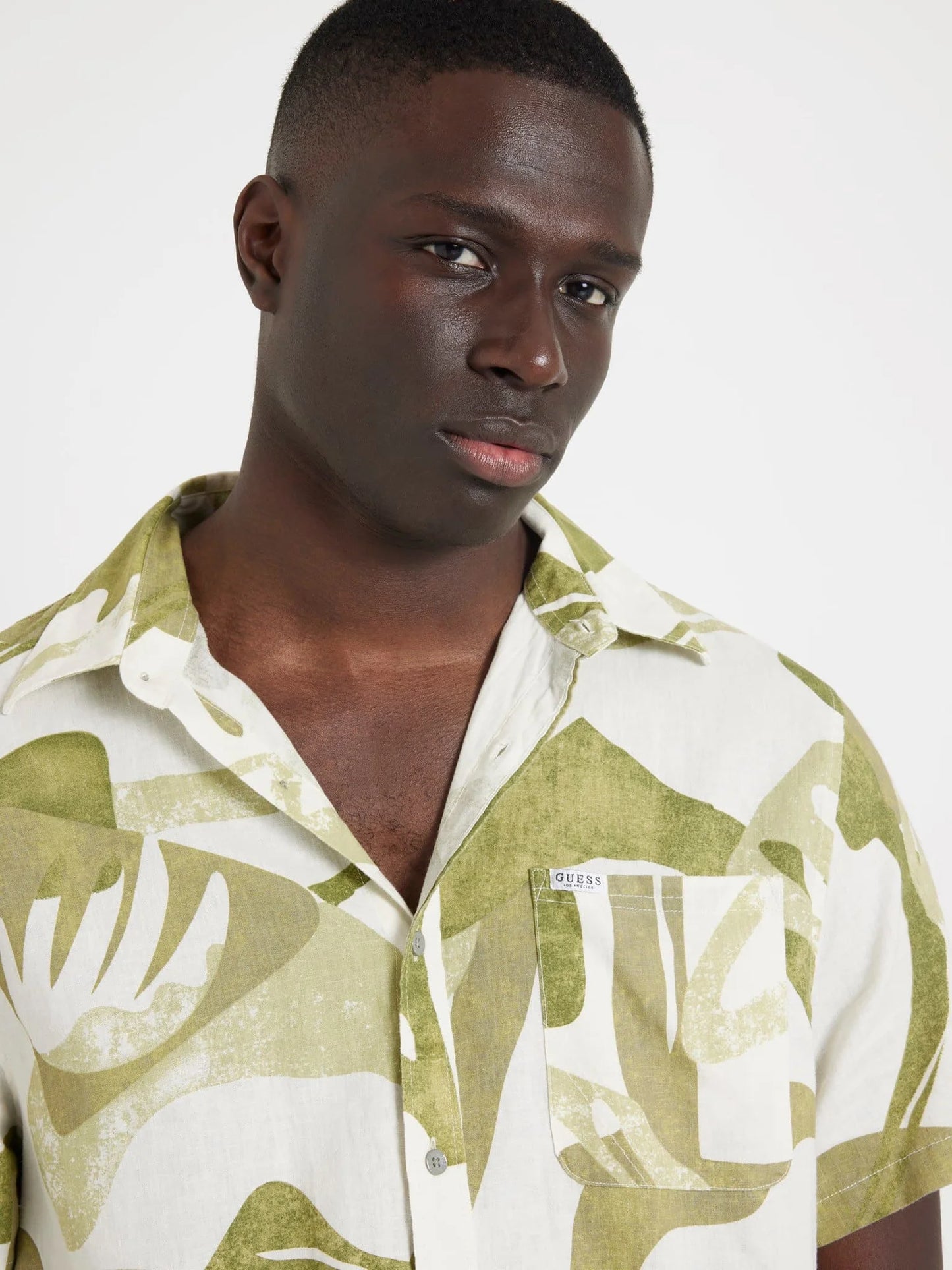 COLLIN INSIDE PRINTED SHIRT - M4GH39WG3L0