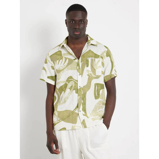 COLLIN INSIDE PRINTED SHIRT - M4GH39WG3L0