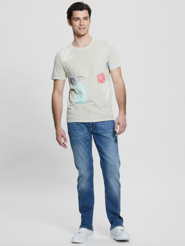 TREATED FLOWER TEE - M4GI10I3Z14