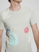 TREATED FLOWER TEE - M4GI10I3Z14