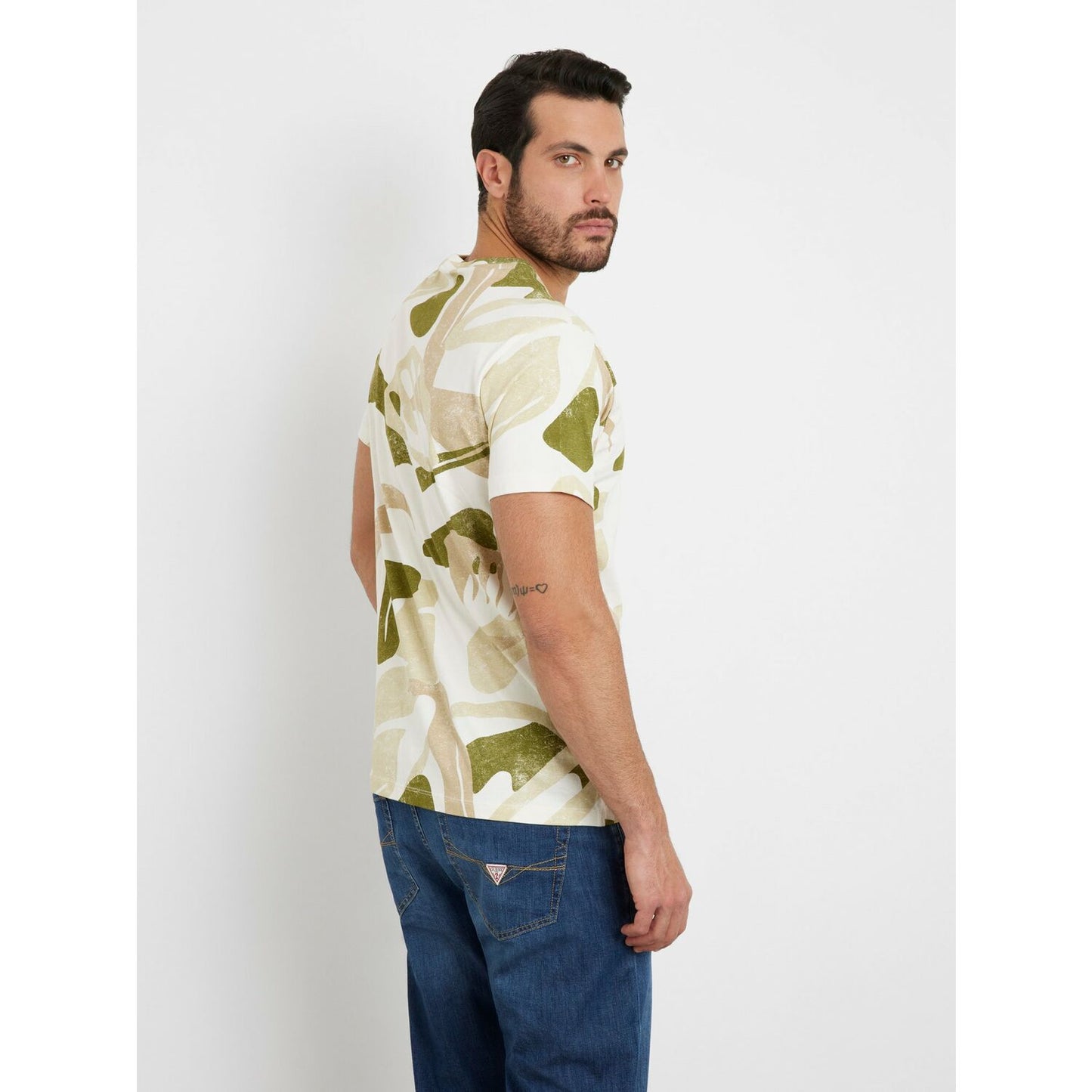 SS AOP TEE - M4GI13I3Z14