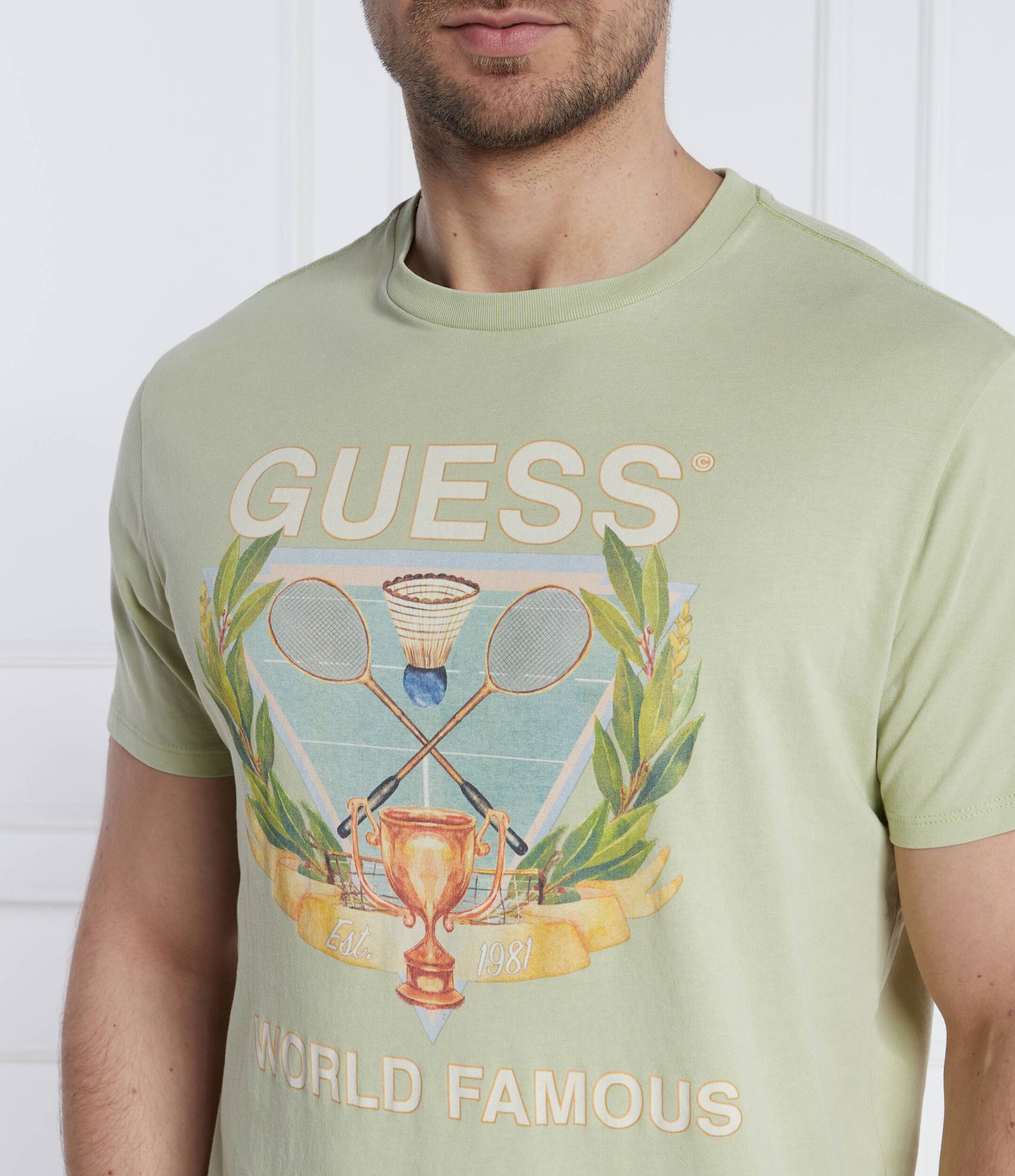 WORLD FAMOUS LOGO TEE - M4GI60K9RM1