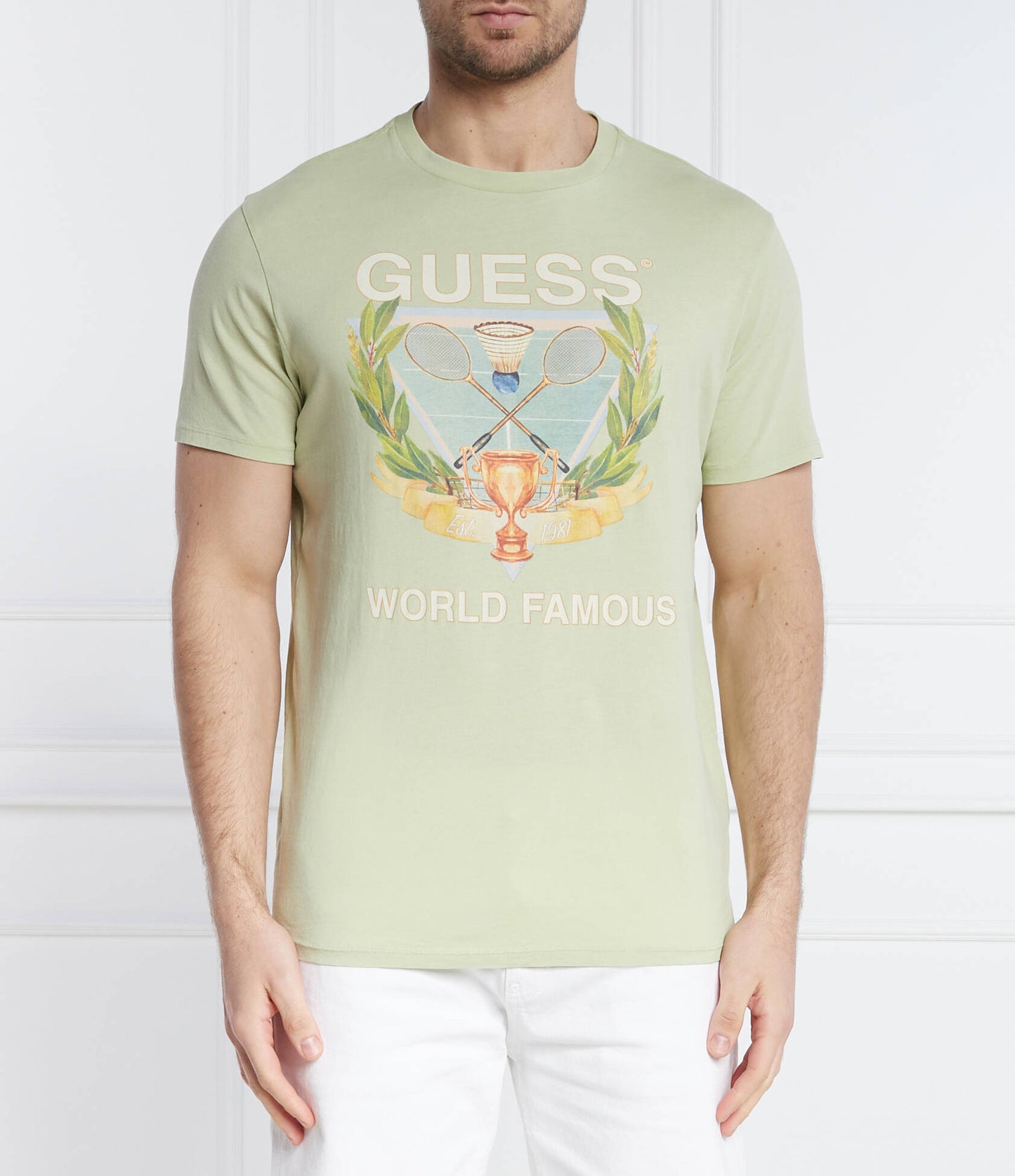 WORLD FAMOUS LOGO TEE - M4GI60K9RM1