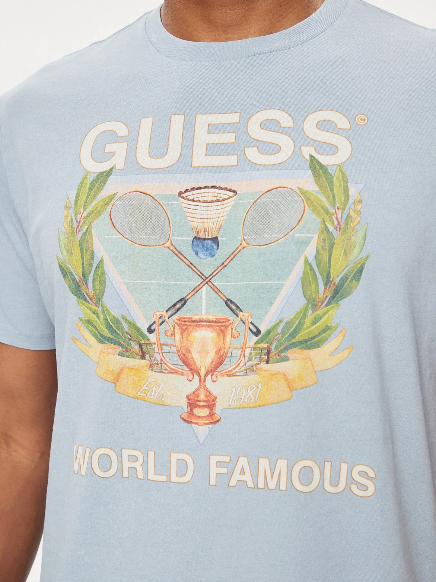 WORLD FAMOUS LOGO TEE - M4GI60K9RM1