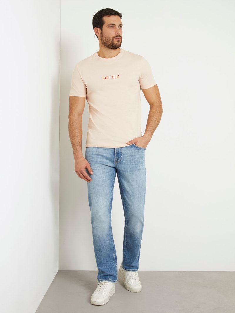 GUESS MULTICOLOR TEE - M4GI92I3Z14