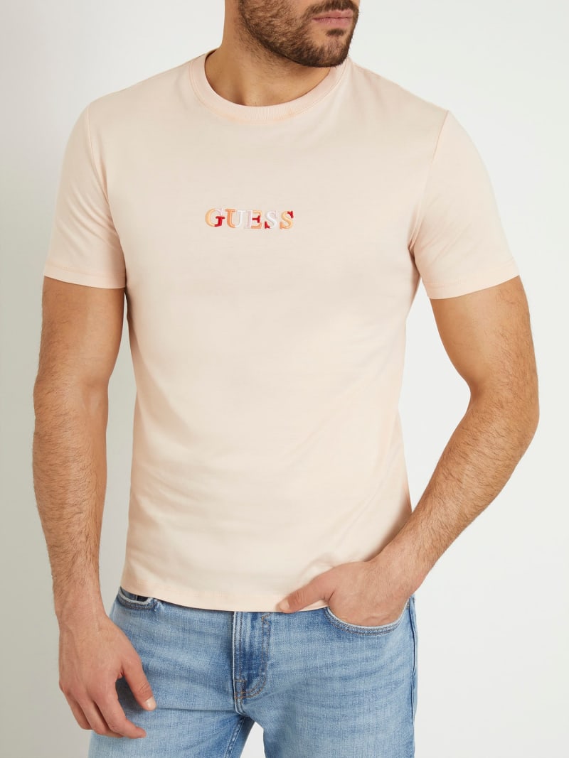 GUESS MULTICOLOR TEE - M4GI92I3Z14