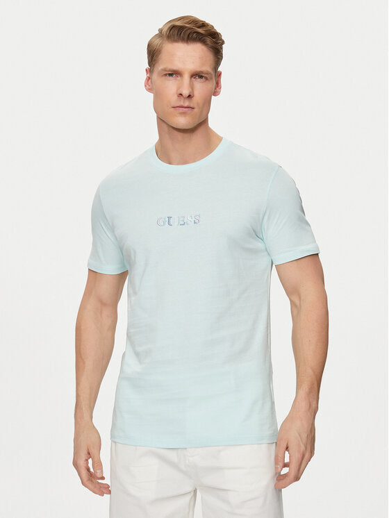 GUESS MULTICOLOR TEE - M4GI92I3Z14