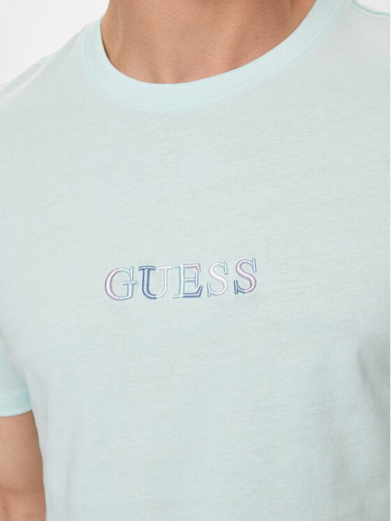 GUESS MULTICOLOR TEE - M4GI92I3Z14