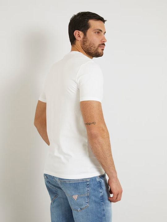 GUESS MULTICOLOR TEE - M4GI92I3Z14