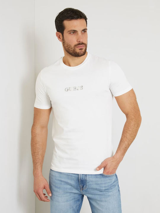 GUESS MULTICOLOR TEE - M4GI92I3Z14