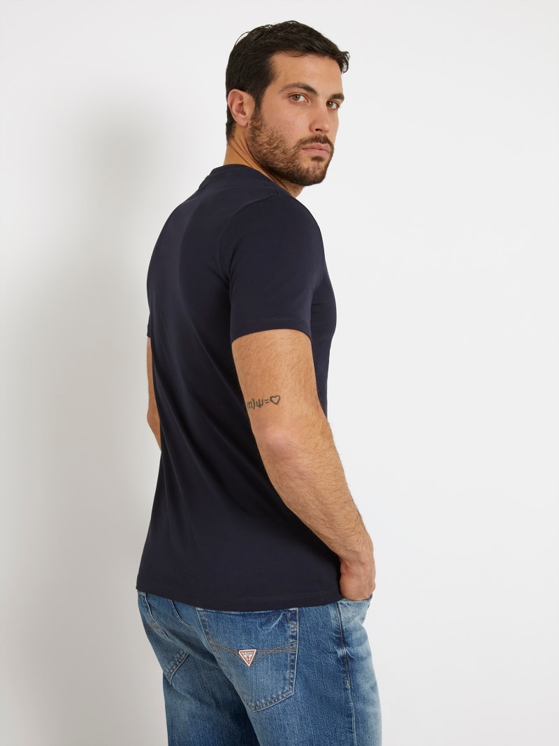 GUESS MULTICOLOR TEE - M4GI92I3Z14