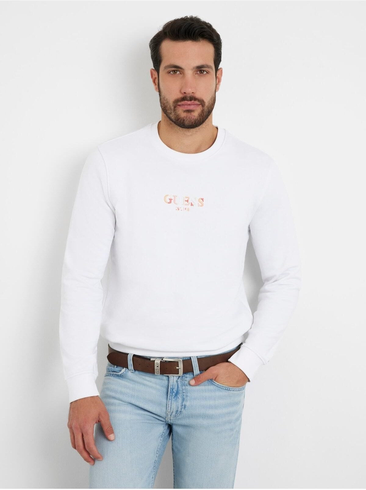 MULTICOLOR LOGO CN SWEATSHIRT - M4GQ09KBK32