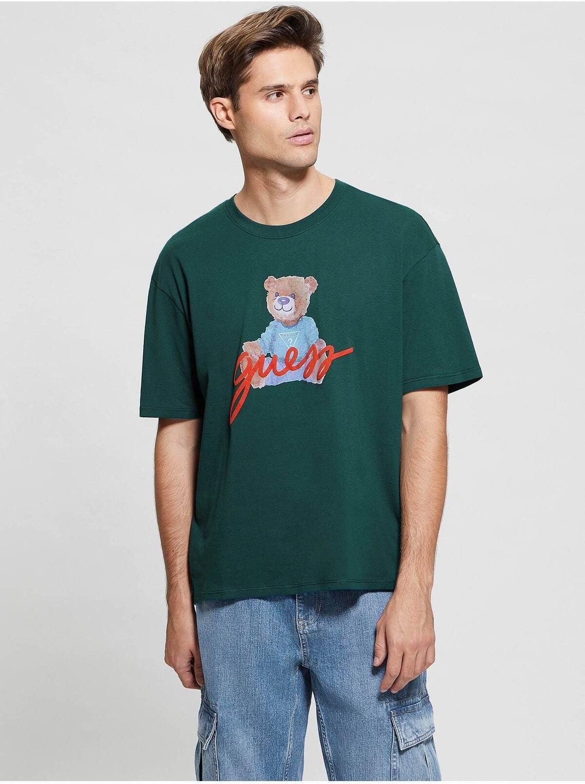 SS GUESS BEAR TEE - M4RI81K9RM1