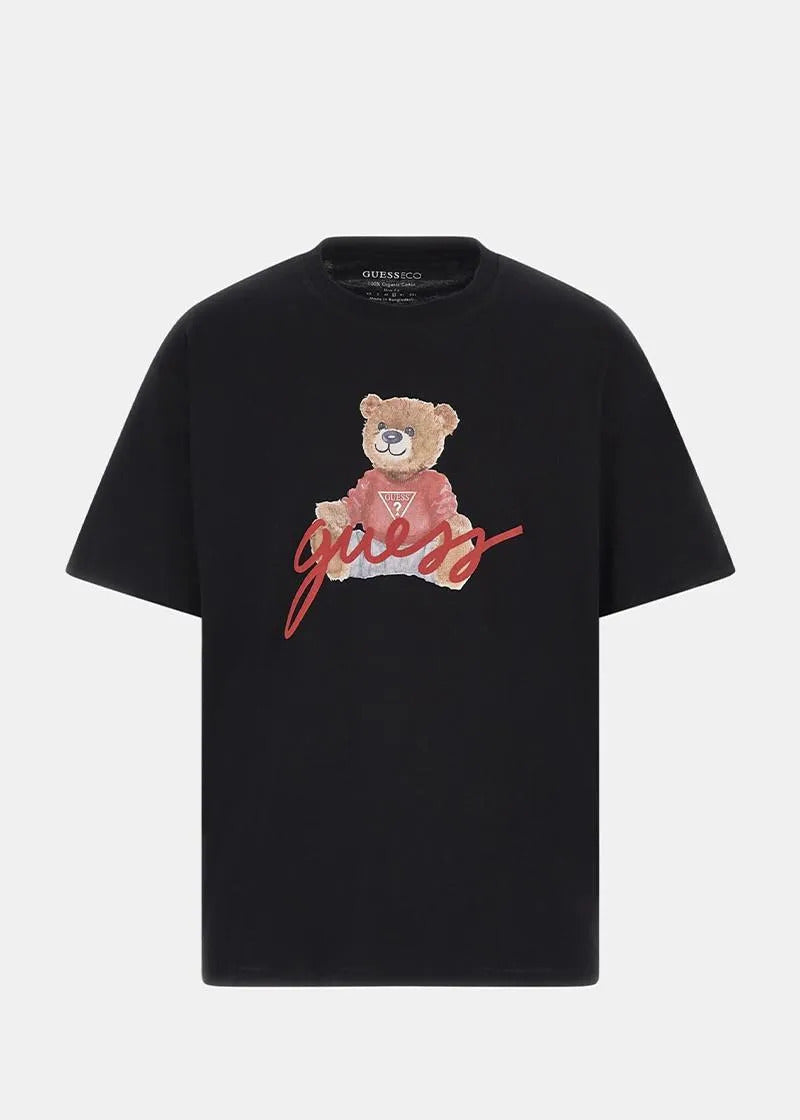 SS GUESS BEAR TEE - M4RI81K9RM1