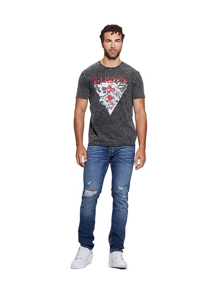 JAPANESE TRIANGLE TEE - M4YI0EKBW41