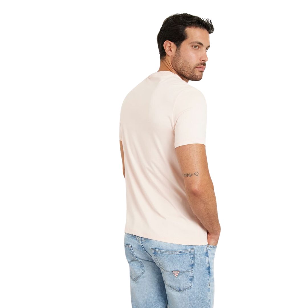 TRIANGLE LOGO STRETCH TEE - M4YI35J1314