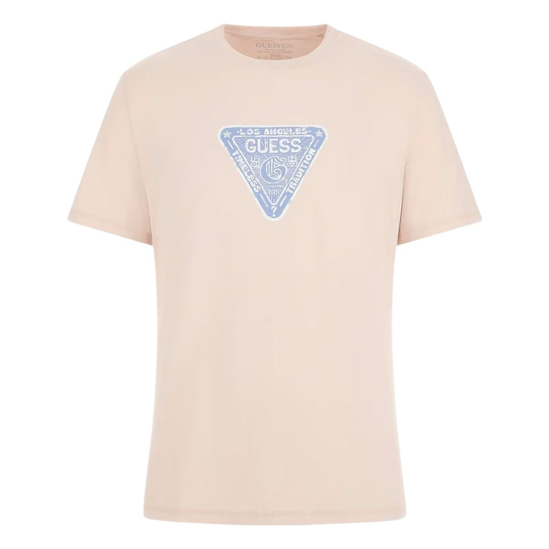 TRIANGLE LOGO STRETCH TEE - M4YI35J1314