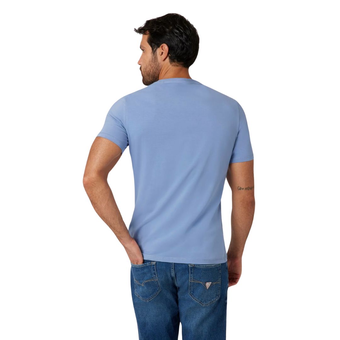 TRIANGLE LOGO STRETCH TEE - M4YI35J1314