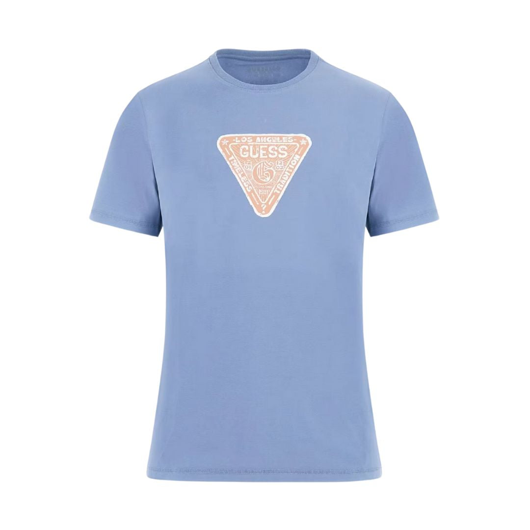 TRIANGLE LOGO STRETCH TEE - M4YI35J1314
